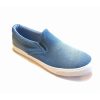 Női slip on cipő - világosfarmerkék