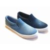Női slip on cipő - világosfarmerkék